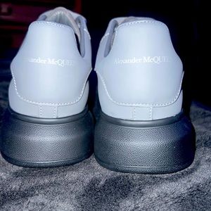 Alexander mcqueen shoes size 10.5 dead stock